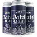 More Brewing Patel Light Lager Beer 16-Oz Can 4-Pack