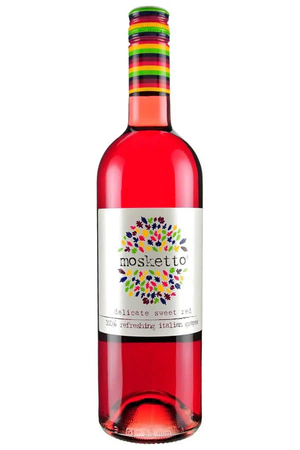 Mosketto Delicate Sweet Red Wine 750ml
