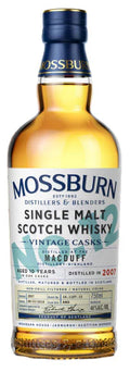 Mossburn Vintage Casks Macduff No.12 10 Year Old Single Malt Scotch Whisky 750ml