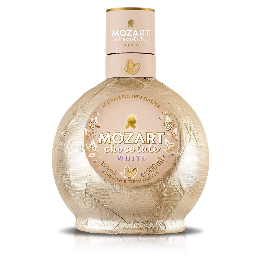 Mozart White Chocolate Cream Liqueur 750ml