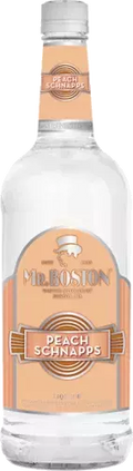 Mr. Boston Peach Schnapps Liqueur 1Lt