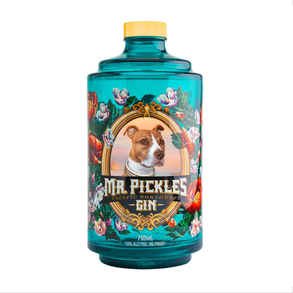 Mr. Pickles Pacific Northwest Gin 750ml