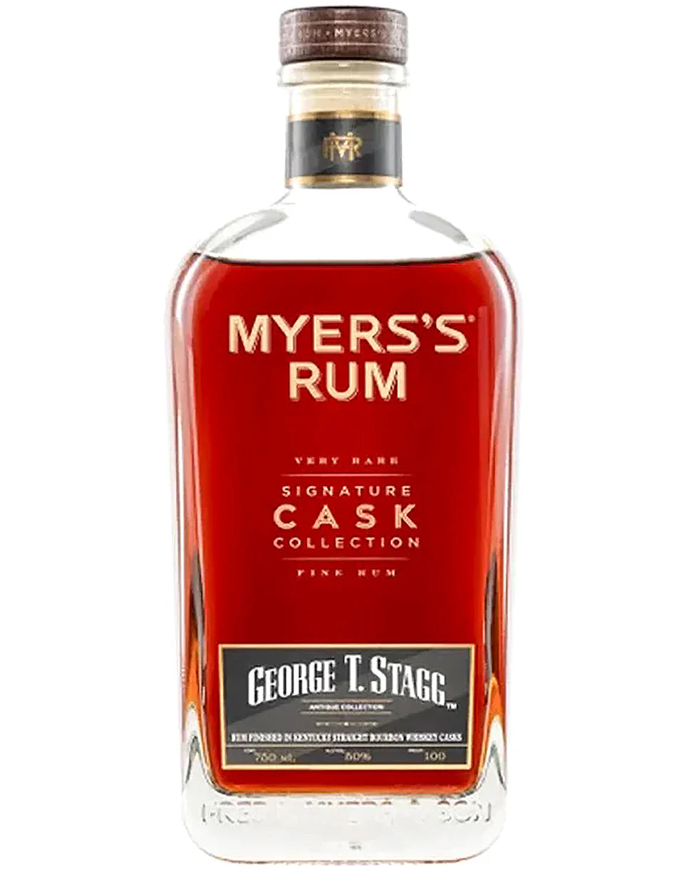 Myers's Signature Cask Collection George T. Stagg Cask Very Rare Fine Rum 750ml