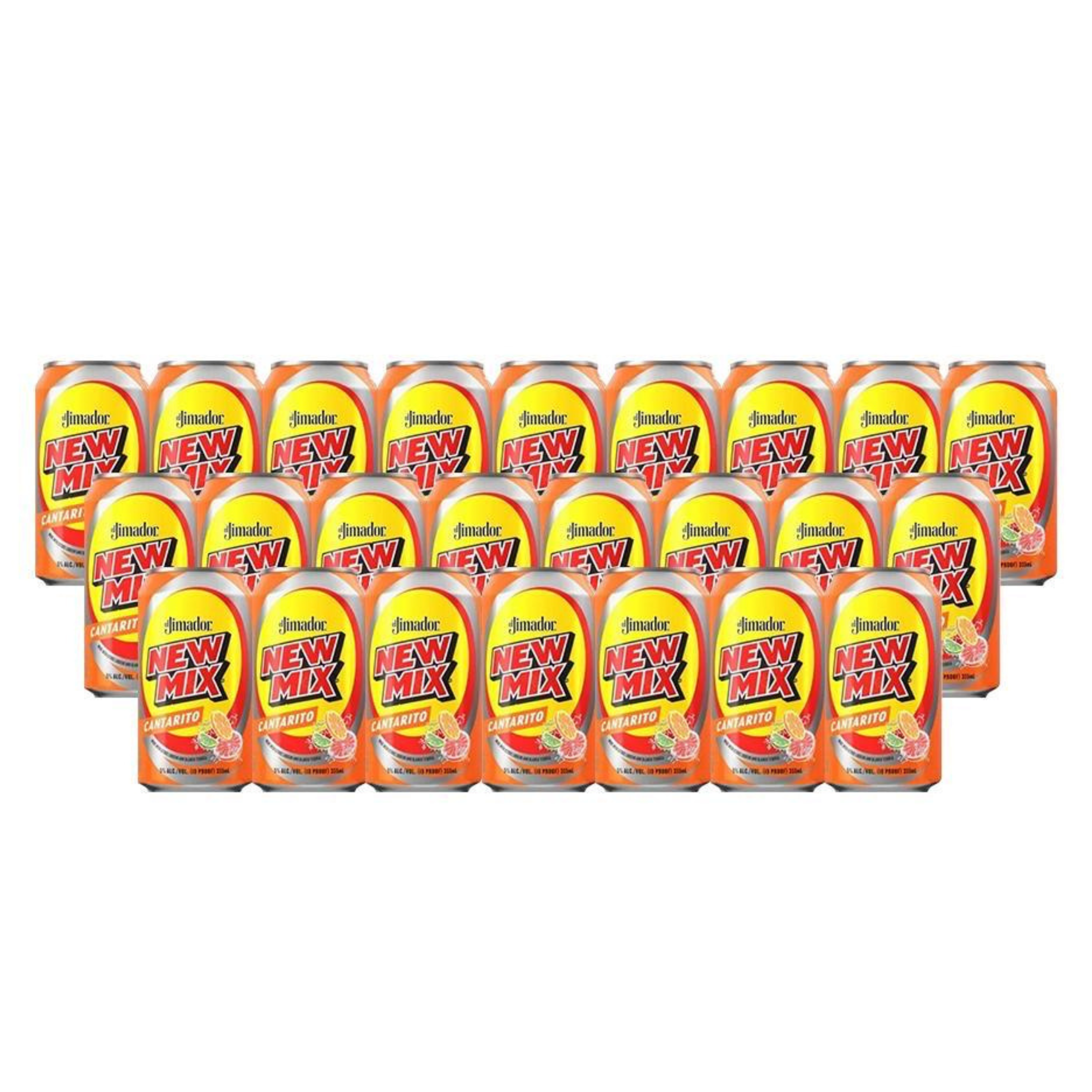 El Jimador New Mix Cantarito Tequila Cocktail 355ml Can 24-Pack