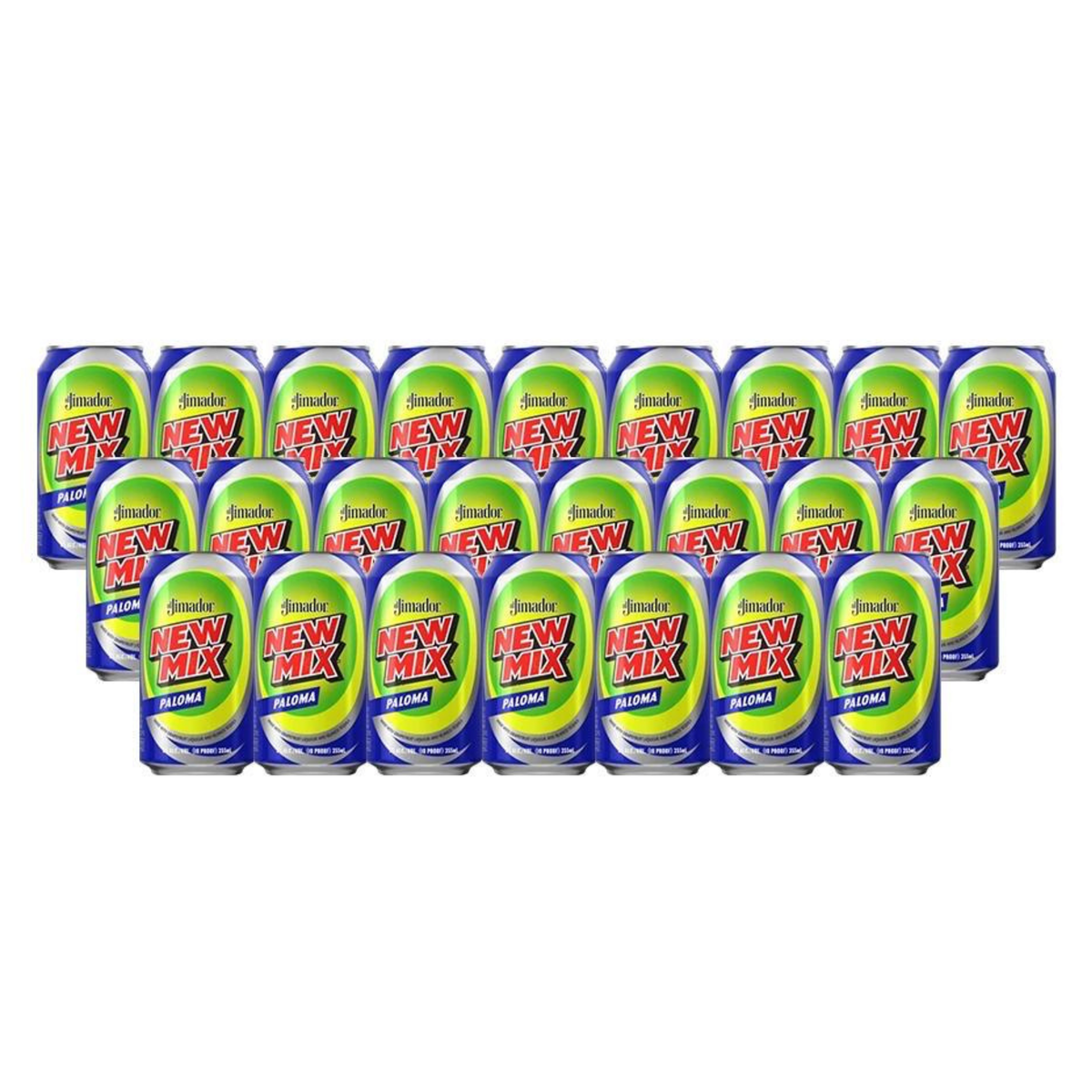 El Jimador New Mix Paloma Tequila Cocktail 355ml Can 24-Pack