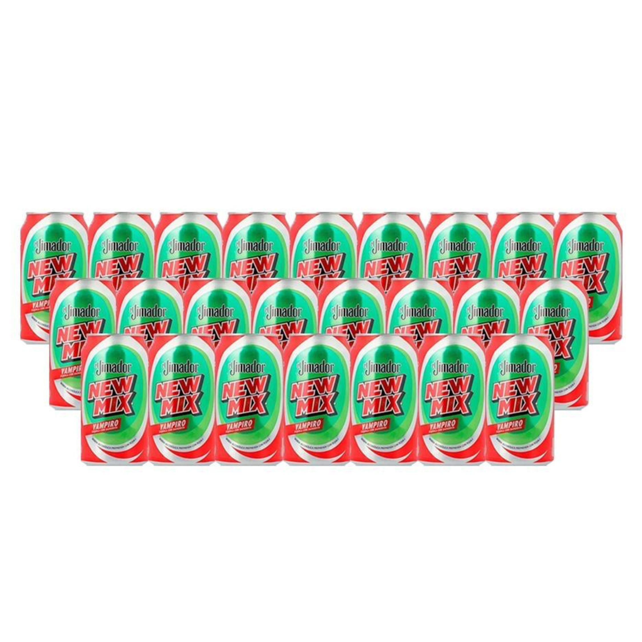 El Jimador New Mix Vampiro Tequila Cocktail 355ml Can 24-Pack