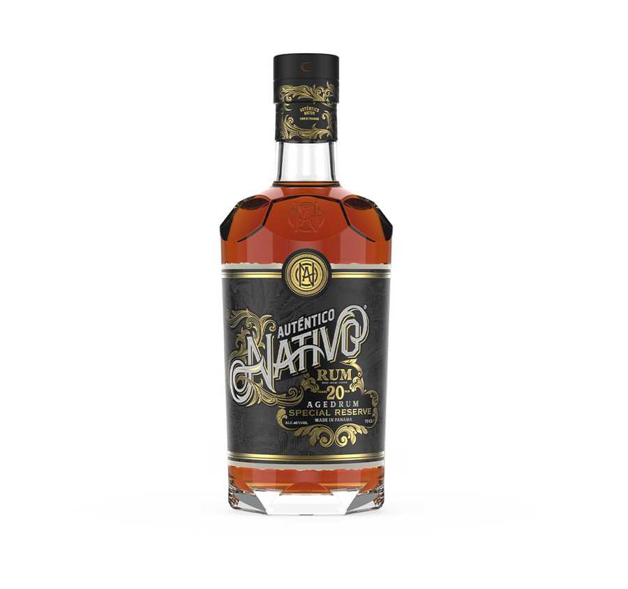 Autentico Nativo 20 Year Old Rum 750ml
