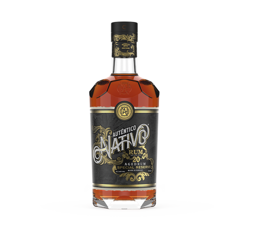 Autentico Nativo 20 Year Old Rum 750ml