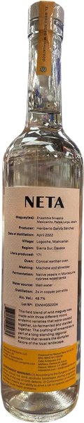 Neta Ensamble Silvestre Penca larga Jabalin Mexicanito 750ml