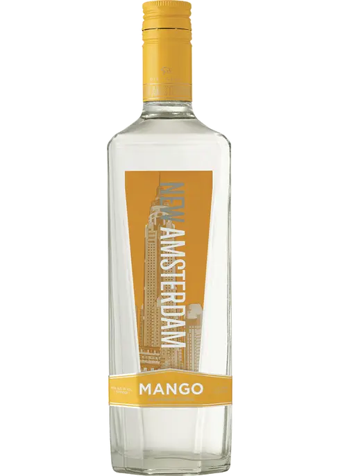 New Amsterdam Mango Flavoured Vodka 750ml