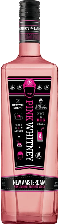 New Amsterdam Pink Whitney Lemonade Vodka 750ml