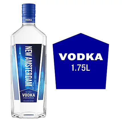 New Amsterdam Vodka 1.75Lt