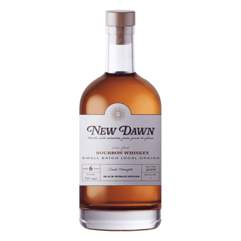 New Dawn Small Batch Cask Strength 6 Year Old Bourbon Whiskey 750ml
