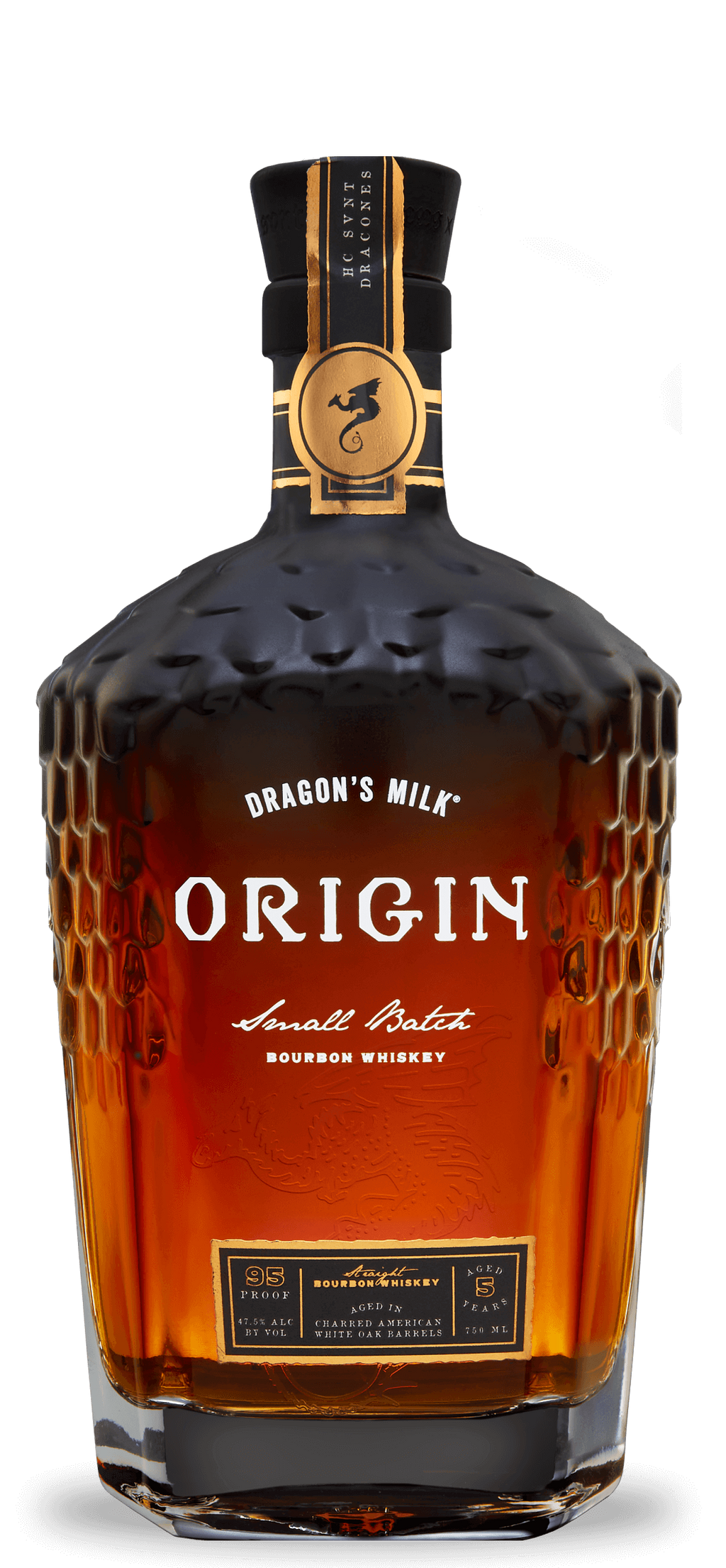New Holland Dragon's Milk Origin 5 Year Old Small Batch Bourbon Whiskey 750ml