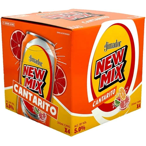 New Mix RTD  Pikosito Tamarindo 4-Pack