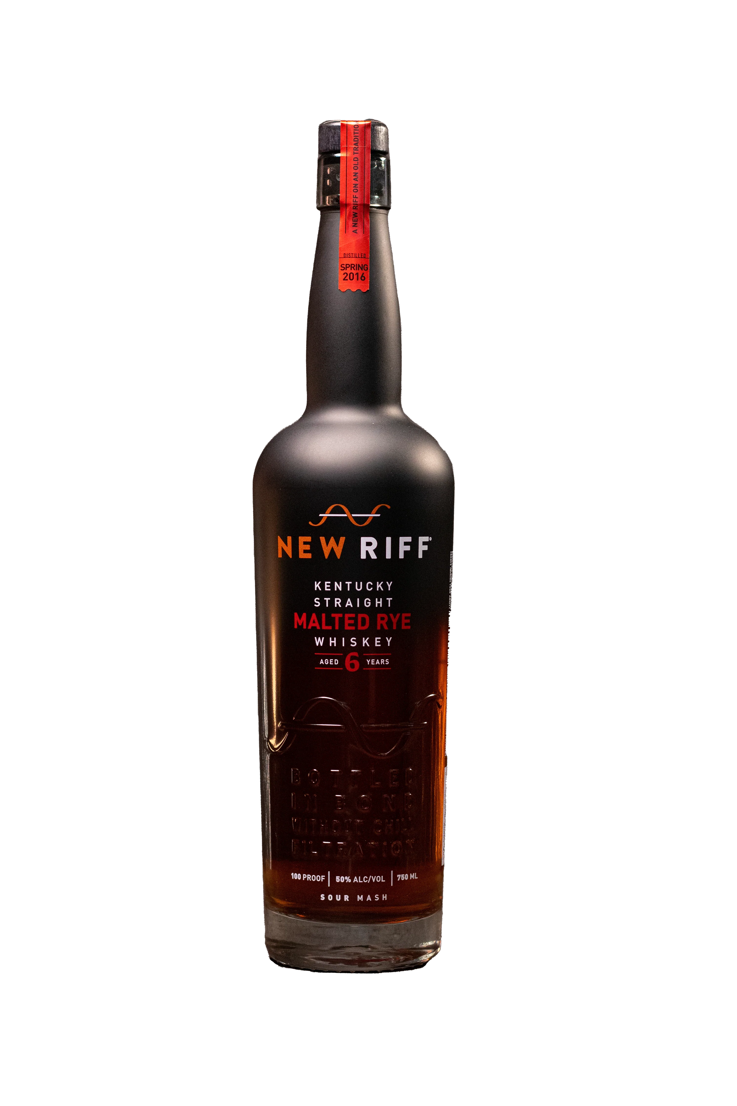 New Riff Distilling 6 Year Old Straight Malted Rye Whiskey 750ml