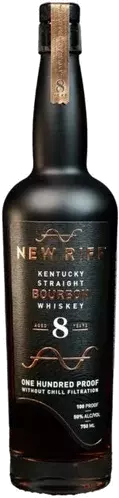 New Riff Distilling 8 Year Old Straight Bourbon Whiskey 750ml