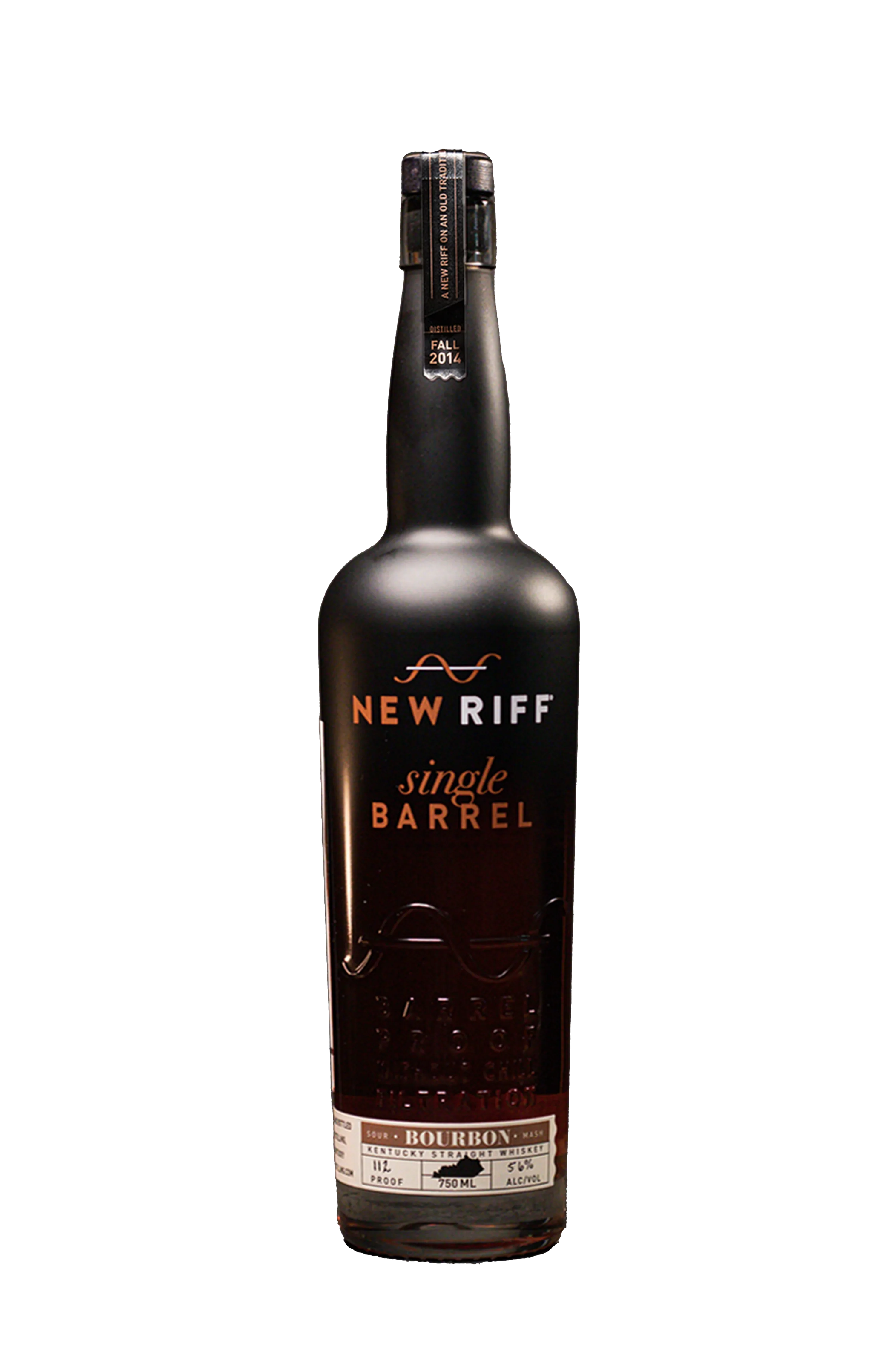 New Riff Distilling Single Barrel Straight Bourbon Whiskey 750ml
