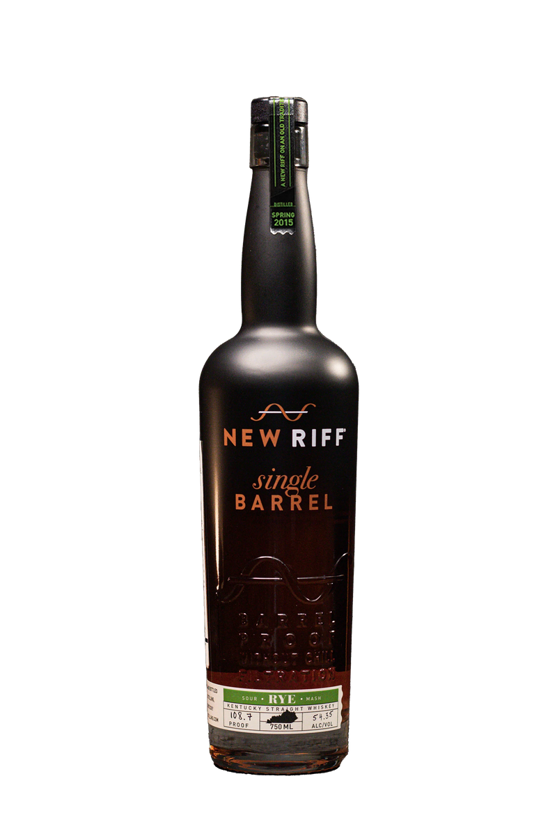 New Riff Distilling Single Barrel Straight Rye Whiskey 750ml