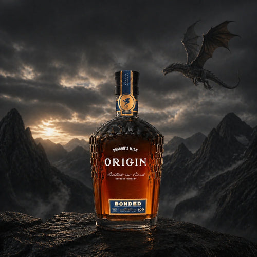 New Holland Brewing Dragon's Milk Origin BONDED Bourbon Whiskey 750ml