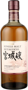 Nikka Miyagikyo Single Malt Japanese Whisky 750ml