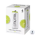 Nutrl Lime Vodka Soda 4-Pack Can