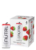 Nutrl Strawberry Lemonade Vodka Seltzer 4-Pack Can