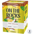 OTR - On The Rocks Premium Cocktails Pina Colada 4-Pack