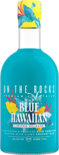 OTR On The Rocks Premium Cocktails The Blue Hawaiian 375ml