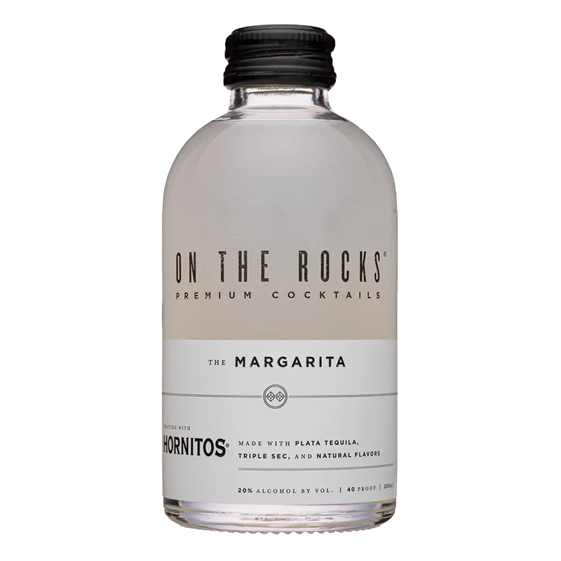 OTR On The Rocks Hornitos Margarita Premium Cocktails 200ml