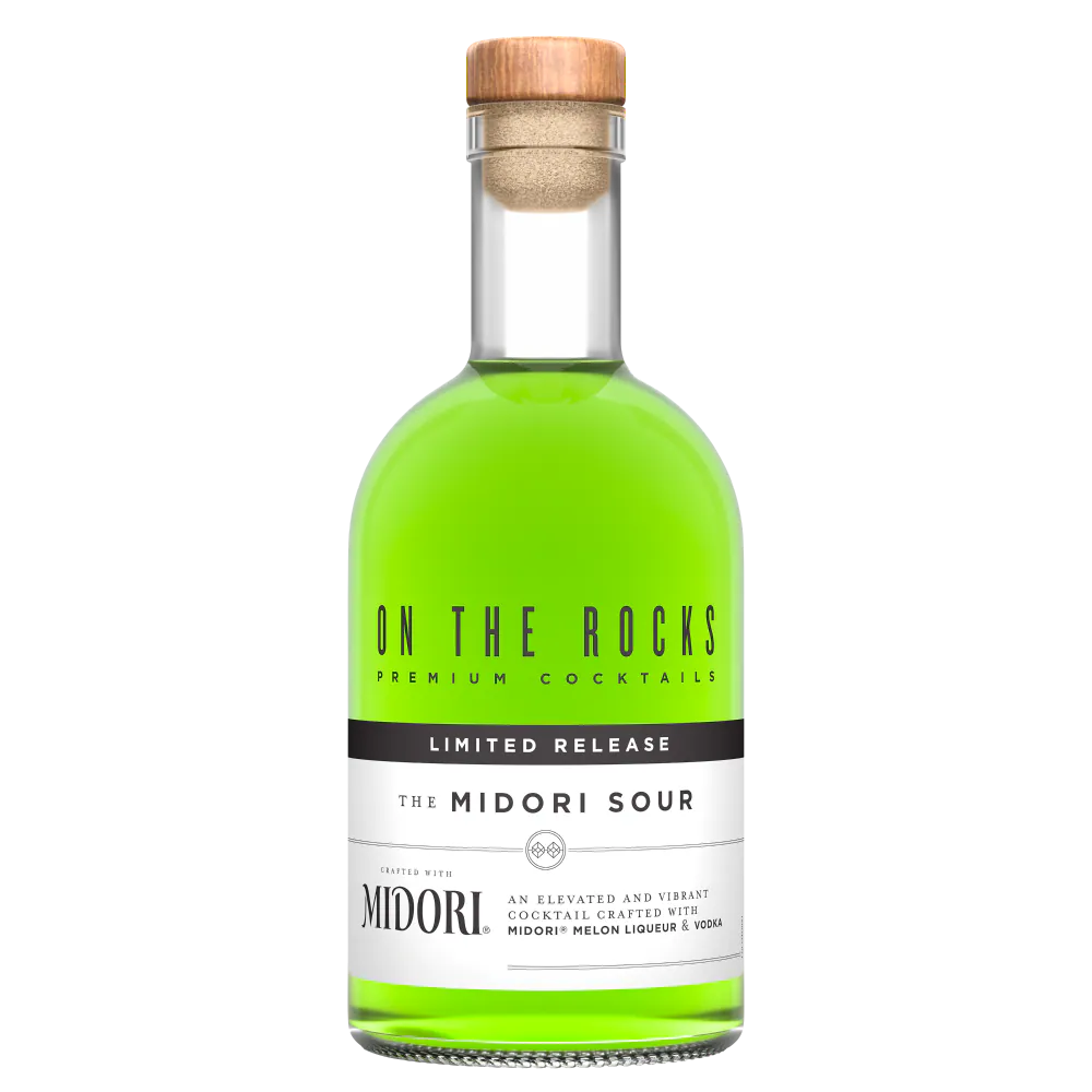 OTR On The Rocks Midori Sour Premium Cocktails 375ml