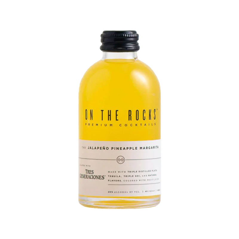 OTR On The Rocks The Jalapeno Pineapple Margarita Premium Cocktails 200ml