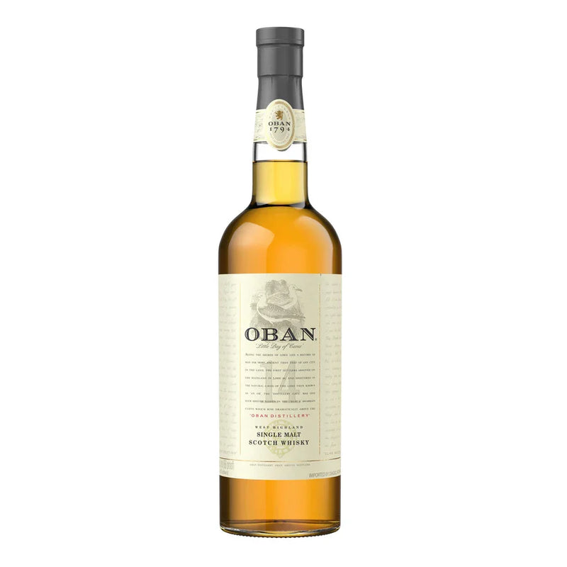 Oban 14 Year Old Single Malt Scotch Whisky 750ml