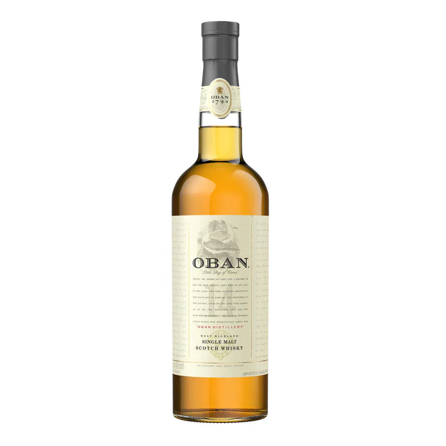 Oban 14 Year Old Single Malt Scotch Whisky 750ml