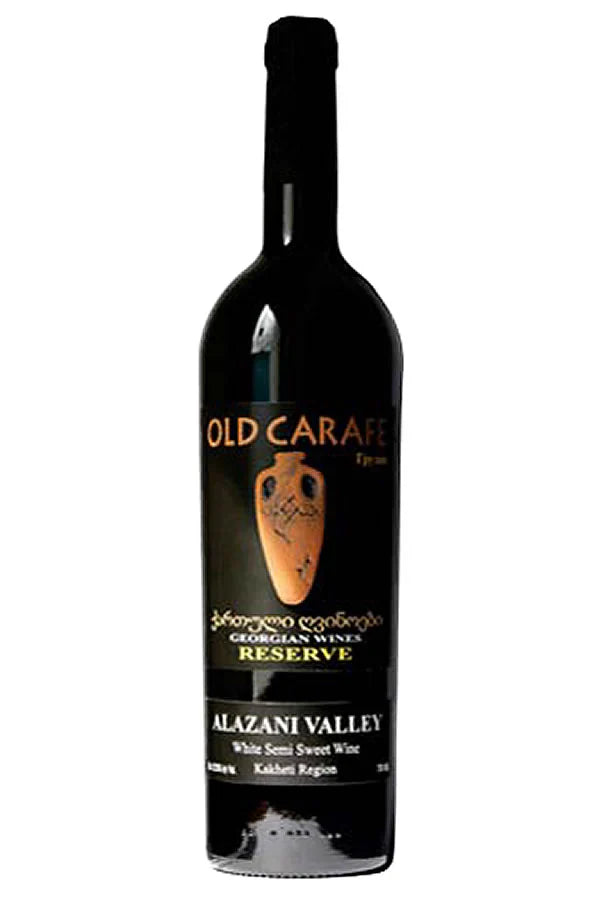 Old Carafe Alazani Valley Reserve White Semi Sweet 750ml
