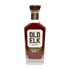 Old Elk Straight Rye Whiskey 750ml