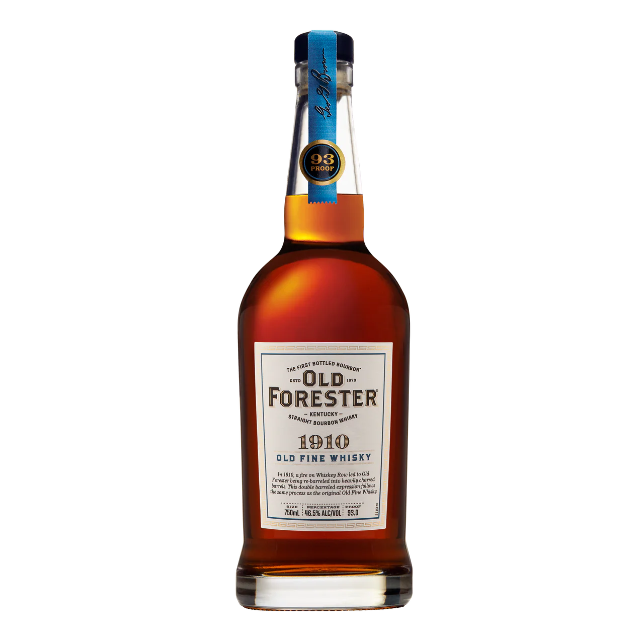 Old Forester 1910 Old Fine Kentucky Straight Bourbon Whiskey 750ml