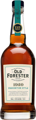 Old Forester 1920 Prohibition Style Kentucky Straight Bourbon Whiskey 750ml