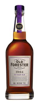 Old Forester 1924 10 Year Old Kentucky Straight Bourbon Whiskey 750ml