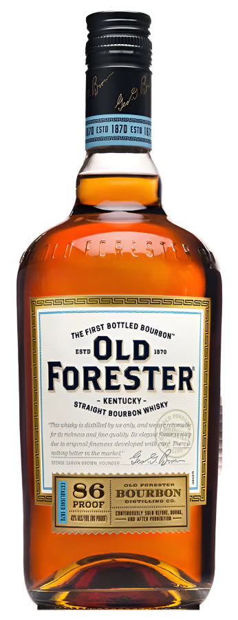 Old Forester 86 Proof Kentucky Straight Bourbon Whiskey 750ml