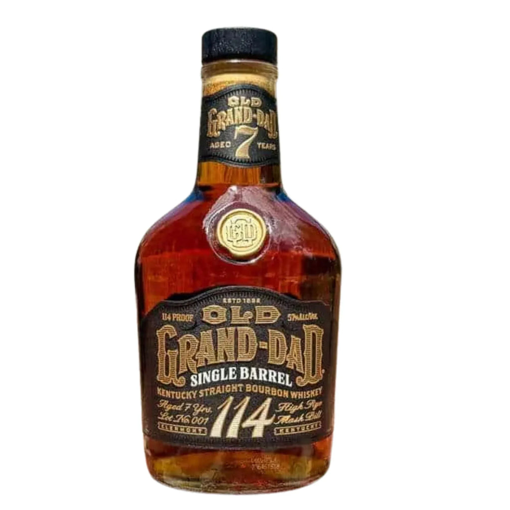 Old Grand-Dad 114 Barrel Proof Kentucky Straight Bourbon Whiskey 750ml