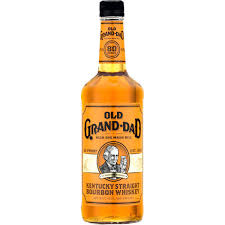 Old Grand-Dad 80 Proof Kentucky Straight Bourbon Whiskey 750ml