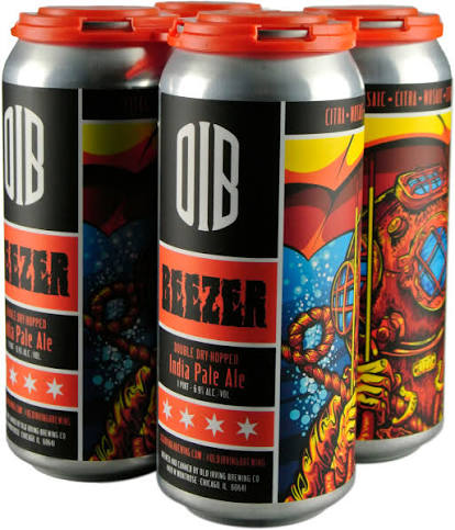 Old Irving Beezer India Pale Ale Beer Can 16-Oz 4-Pack