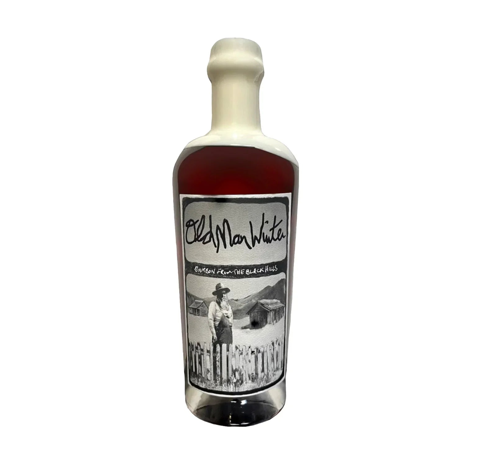Old Man Winter Bourbon From the Black Hills Whiskey 750ml