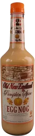 Old New England Pumpkin Spice Egg Nog 750ml