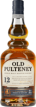 Old Pulteney 12 Year Old Single Malt Scotch Whisky 750ml