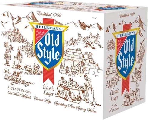 Old Style Beer 12-Oz Can 30-Pack