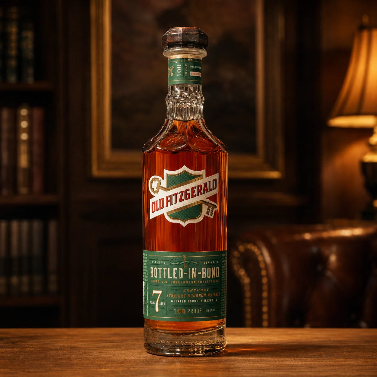 Old Fitzgerald Bottled in Bond 7 Year Old Kentucky Straight Bourbon Whiskey 700ml