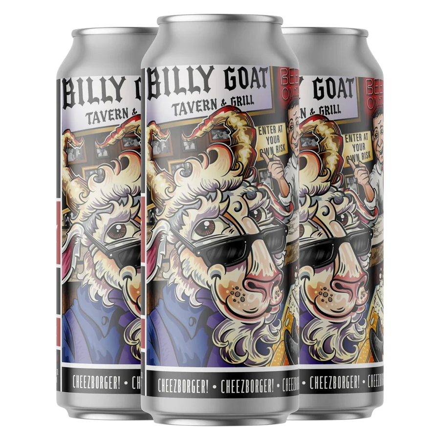 Old Irving Billy Goat India Pale Ale Beer 16-Oz Can 4-Pack