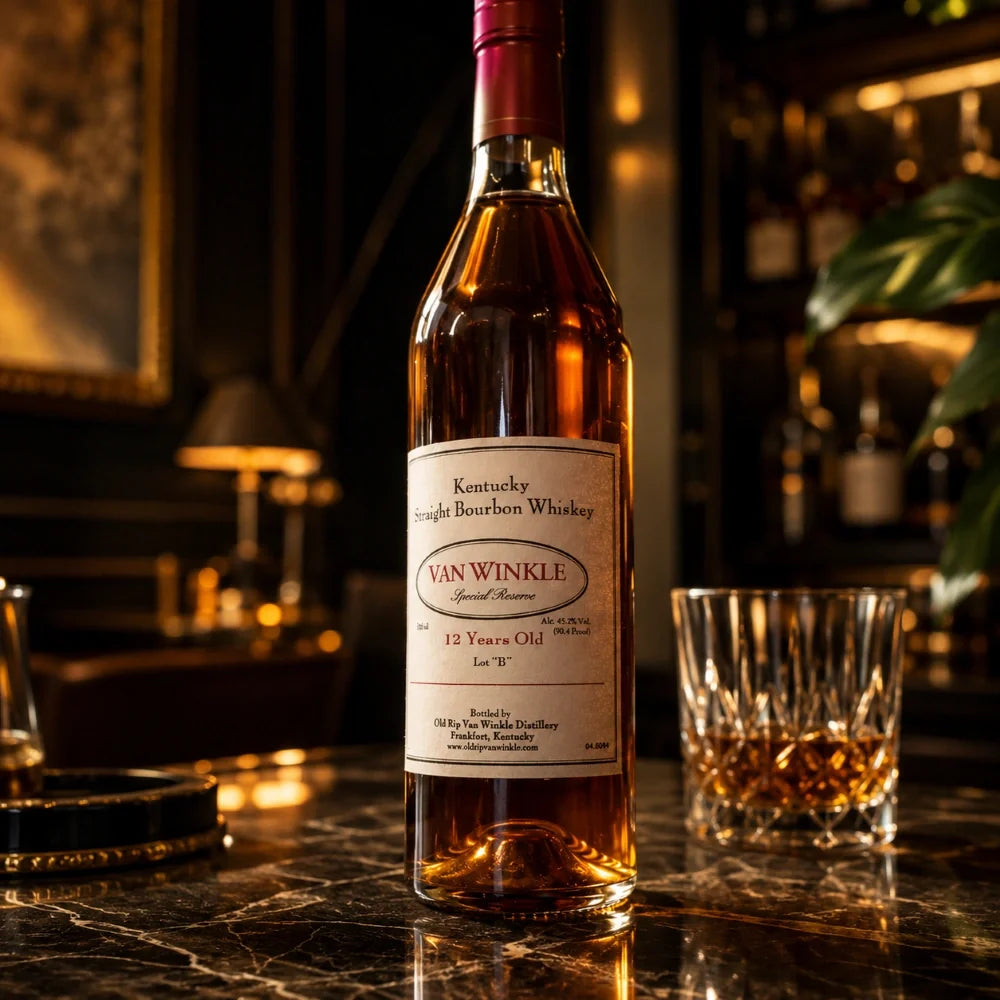 Old Rip Van Winkle Special Reserve Lot B 12 Year Old Kentucky Straight Bourbon Whiskey 750ml